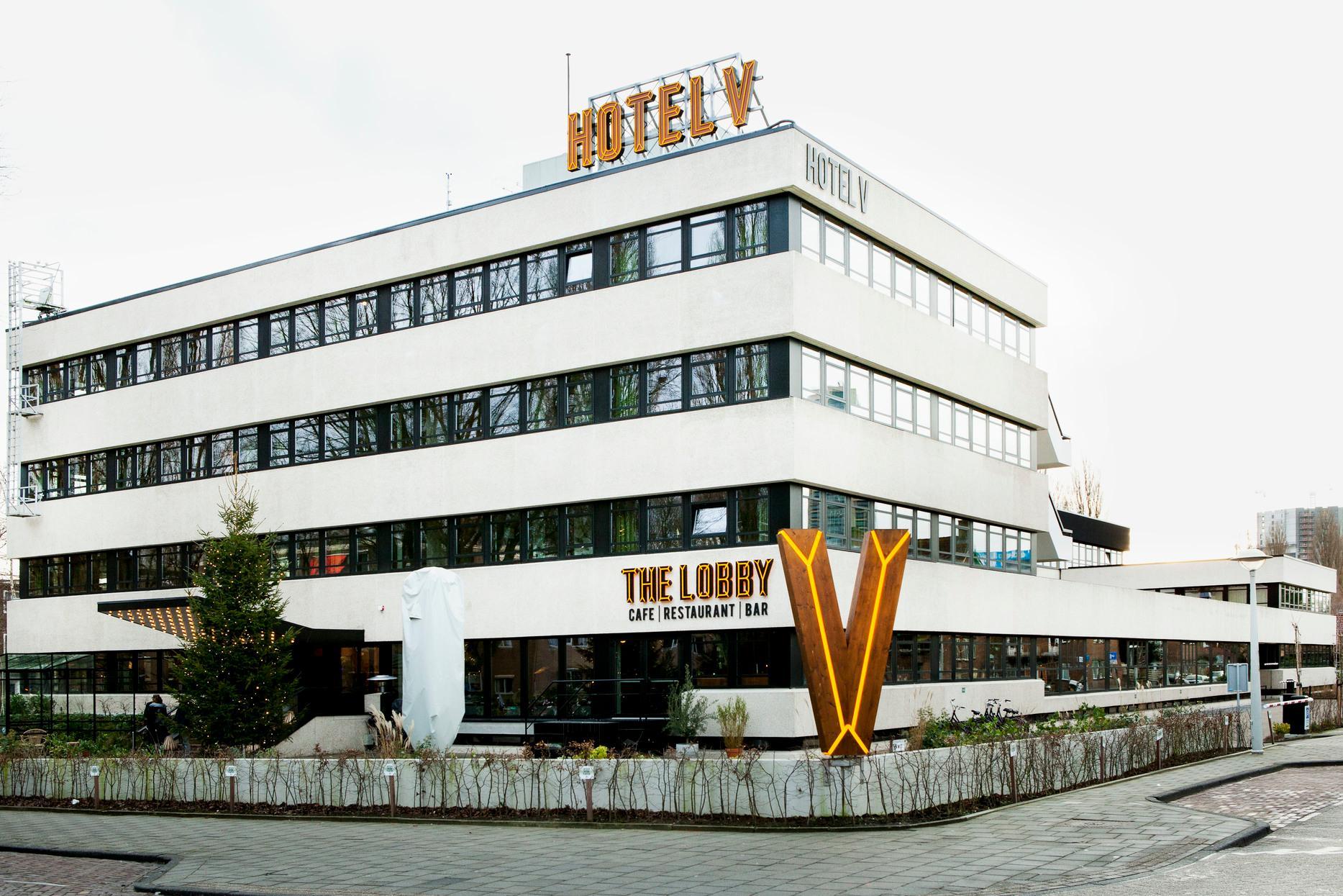 Hotel V Fizeaustraat Amsterdam Exterior photo